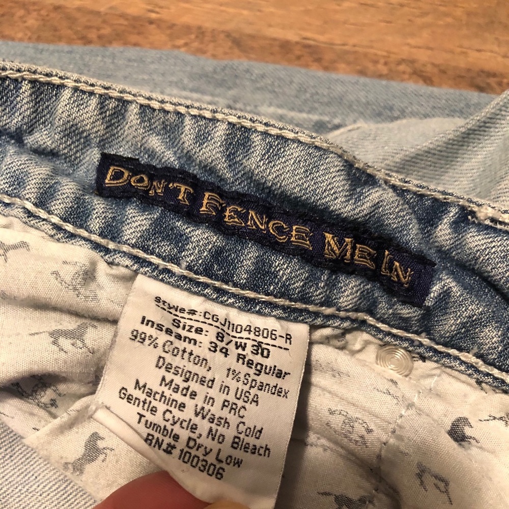 Cowgirl Up Boot Cut Jeans - Picture 6 of 7